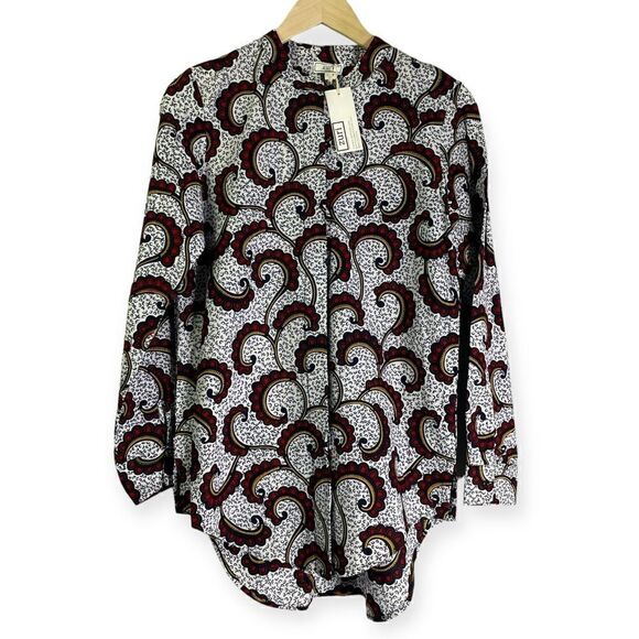 Zuri Just One Shirt Kitenge Tendril Tunic - Picture 1 of 8